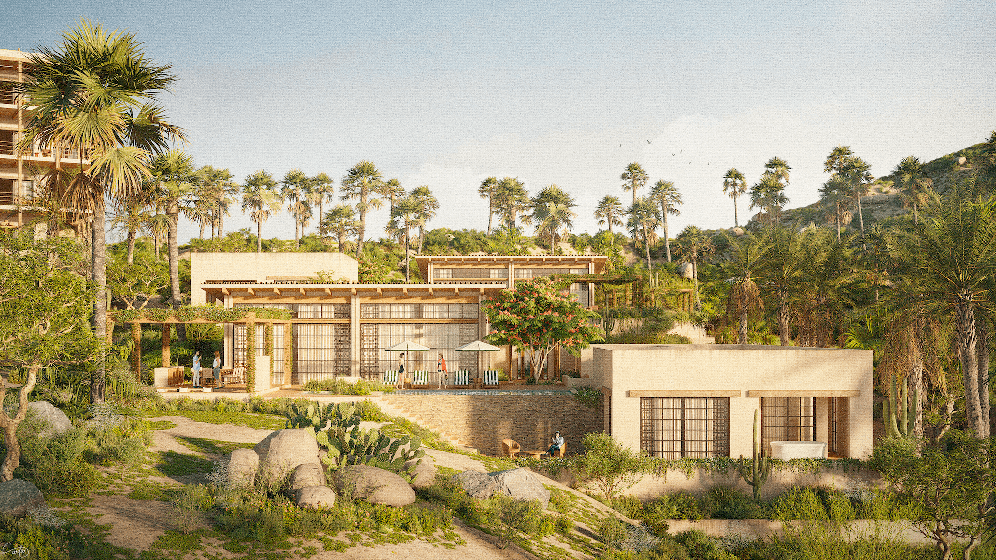 Soho Residences Los Cabos - Property Render