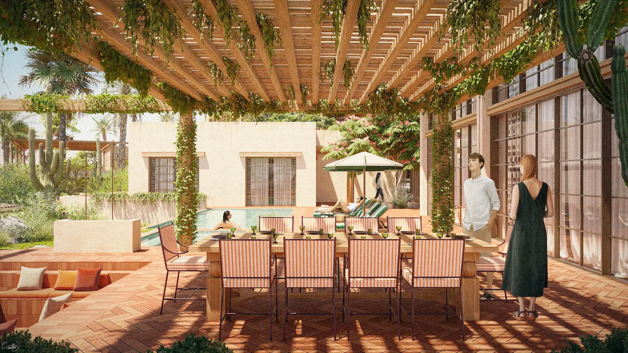 Soho Residences - View B