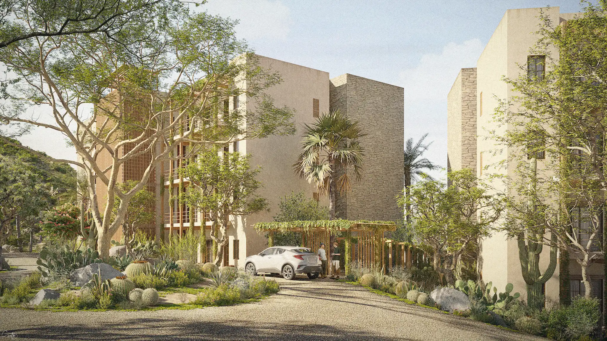 Soho Residences - View E